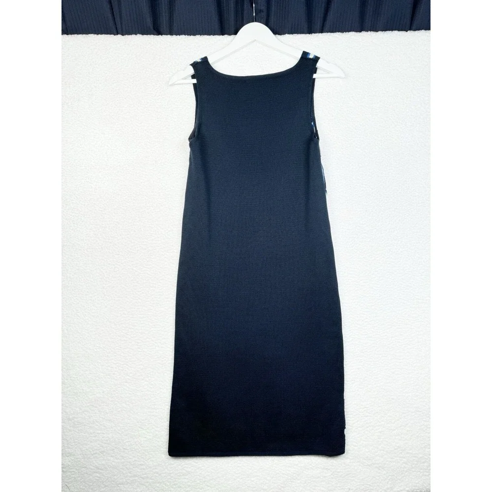 NEW- Women's Tory Burch Crochet Summer Dress Blue White - XS